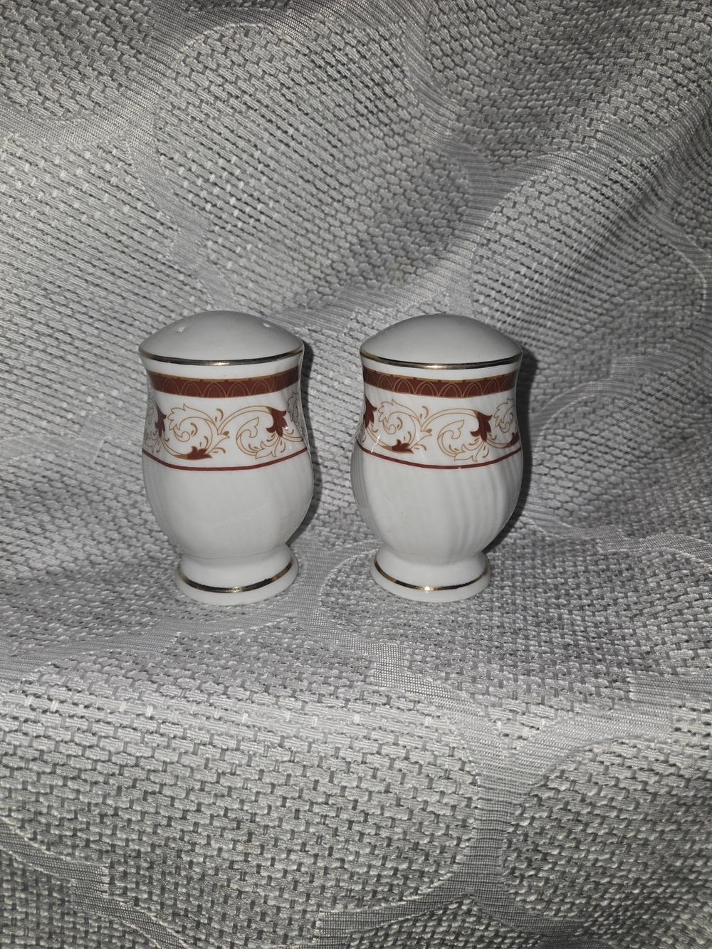 Vintage Gold Coast Ceramic Salt and Pepper Shakers